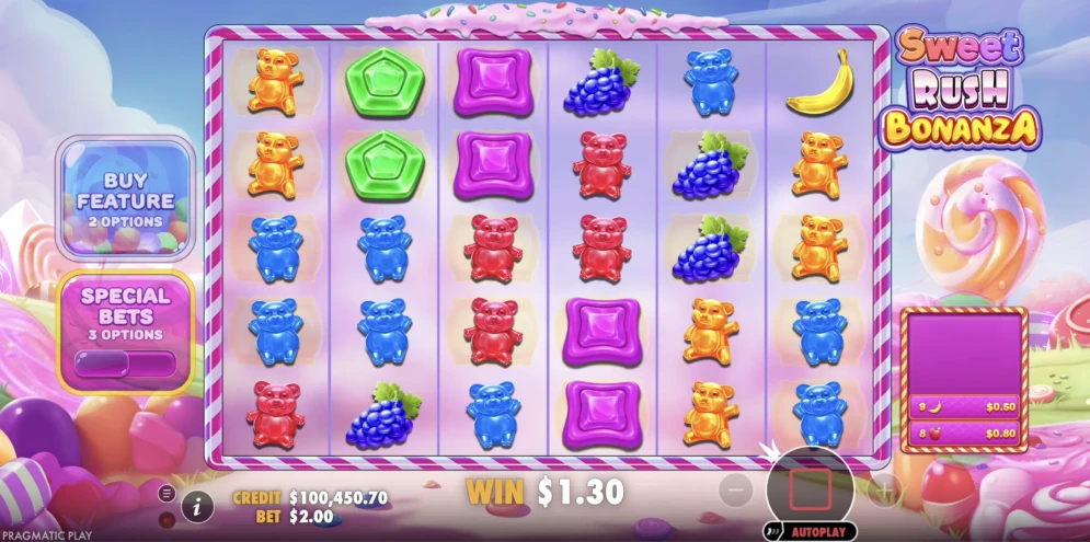 Sweet Rush Bonanza Slot
