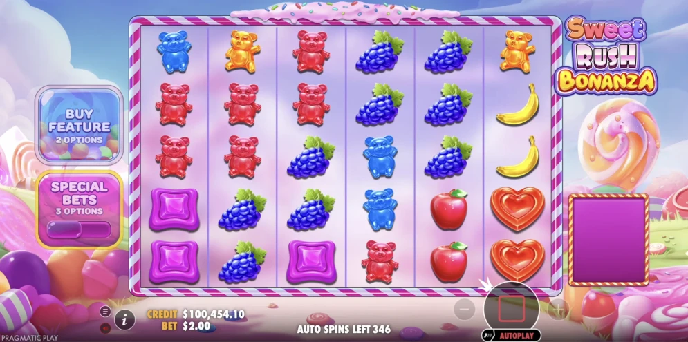 Sweet Rush Bonanza Slot
