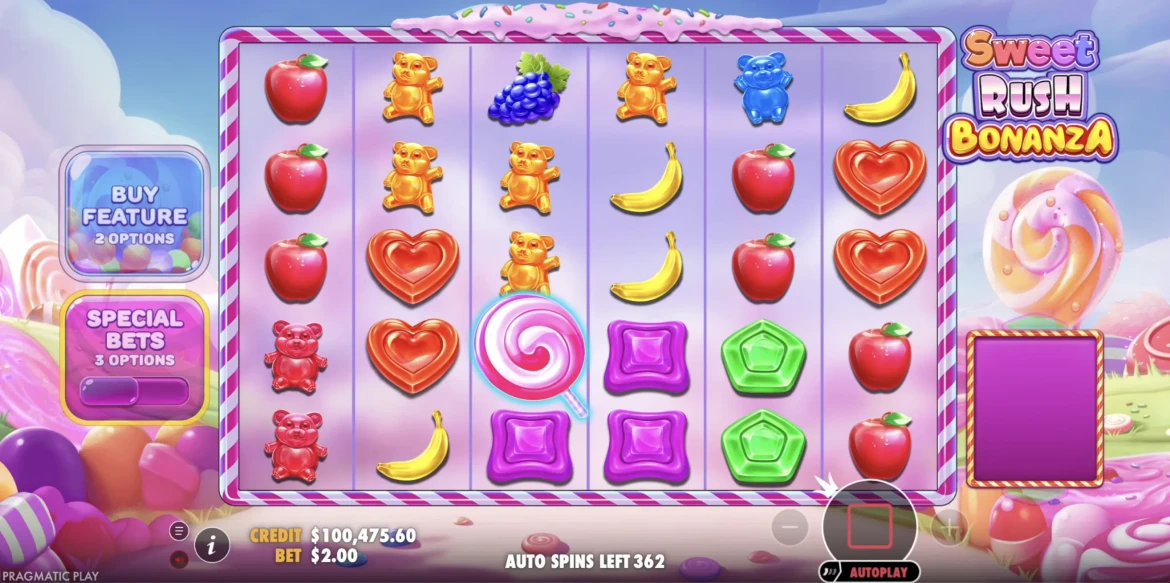Sweet Rush Bonanza